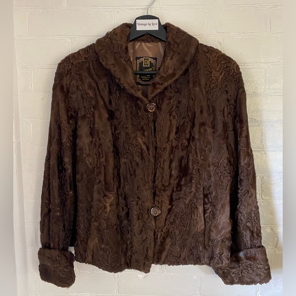 Vintage fur coat - Picture 7 of 9
